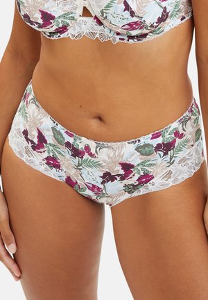 Sans Complexe, SHORTY   MATHILDE - Slip - imprimé vegetal jungle ivoire