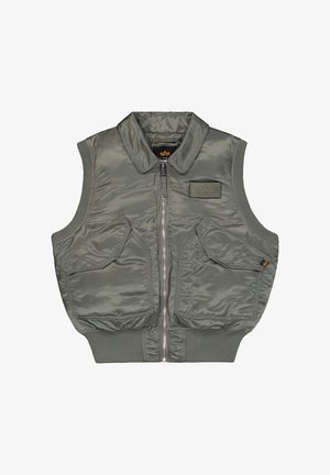 Alpha Industries, ALPHA INDUSTRIES MEN - VESTS CWU-45/P VEST VINTAGE - Weste - vintage green