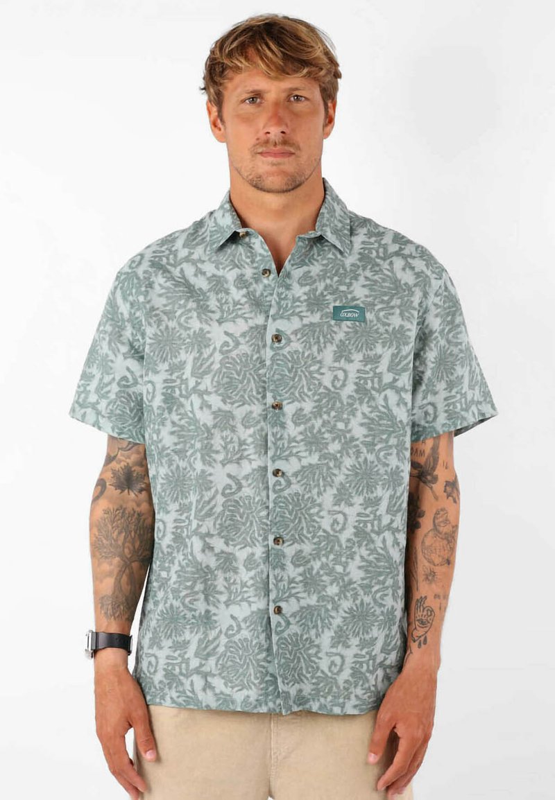 Oxbow BARREL - Chemise - eucalyptus