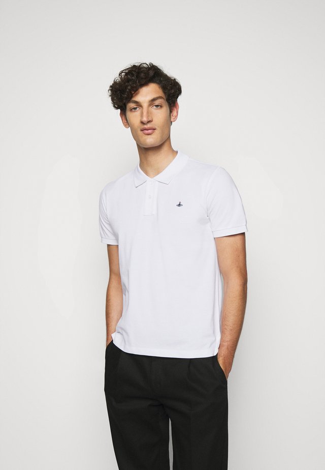 CLASSIC - Polo - white