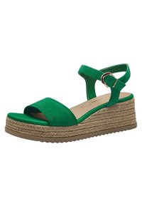 Tamaris Espadrilės - green