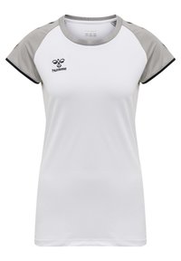 CORE  STRETCH  - T-Shirt sport - white