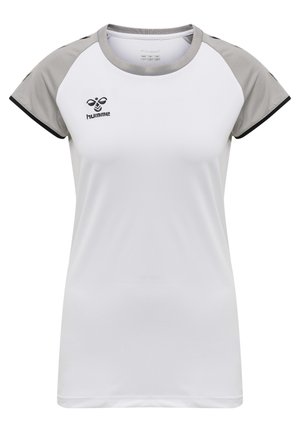 CORE  STRETCH  - T-Shirt sport - white