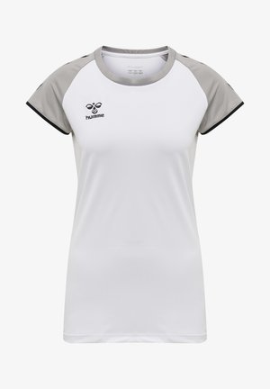 CORE  STRETCH  - Sport T-Shirt - white