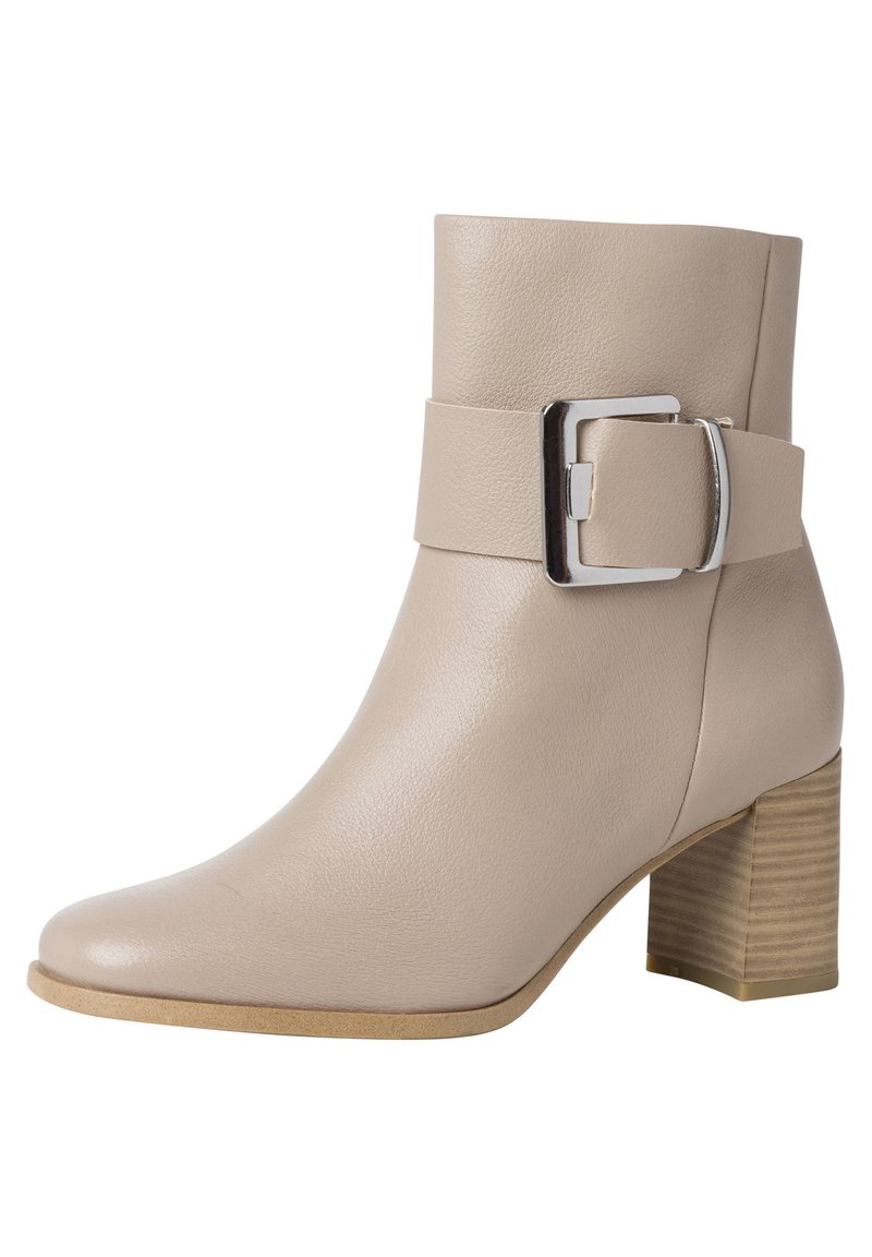 Damen Ankle Boots | Marco Tozzi Stiefelette ivory/beige - IW98012 Damen Ankle Boots | Marco Tozzi Stiefelette ivory/beige - IW98012