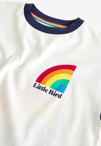 Little Bird SHORT SLEEVE RAGLAN COLOURFUL - REGULAR FIT - T-shirts print - navy ecru