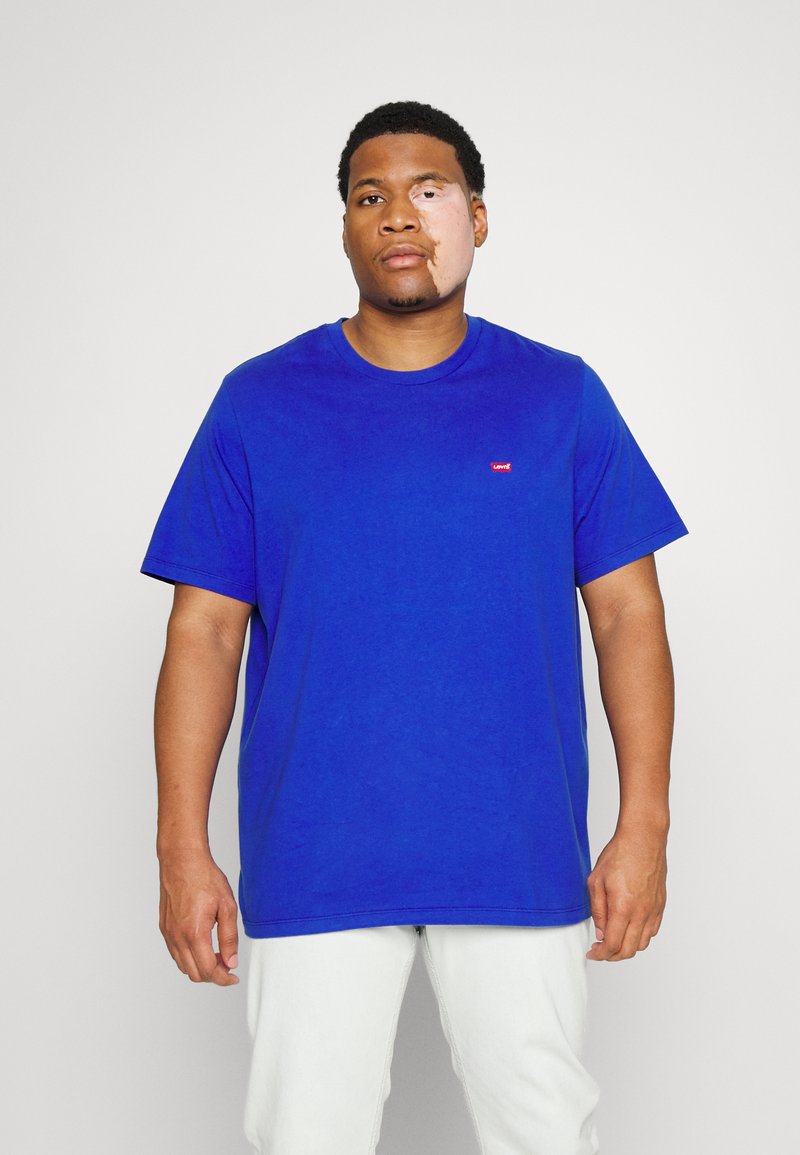 Levi's® Plus T-shirt estampada - surf blue