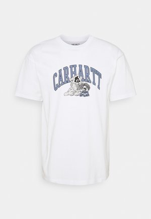 KOGAN KULT CRYSTAL - T-shirt med print - white