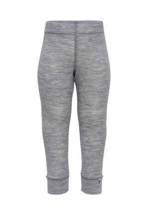 Leggings - Strumpor - grey melange