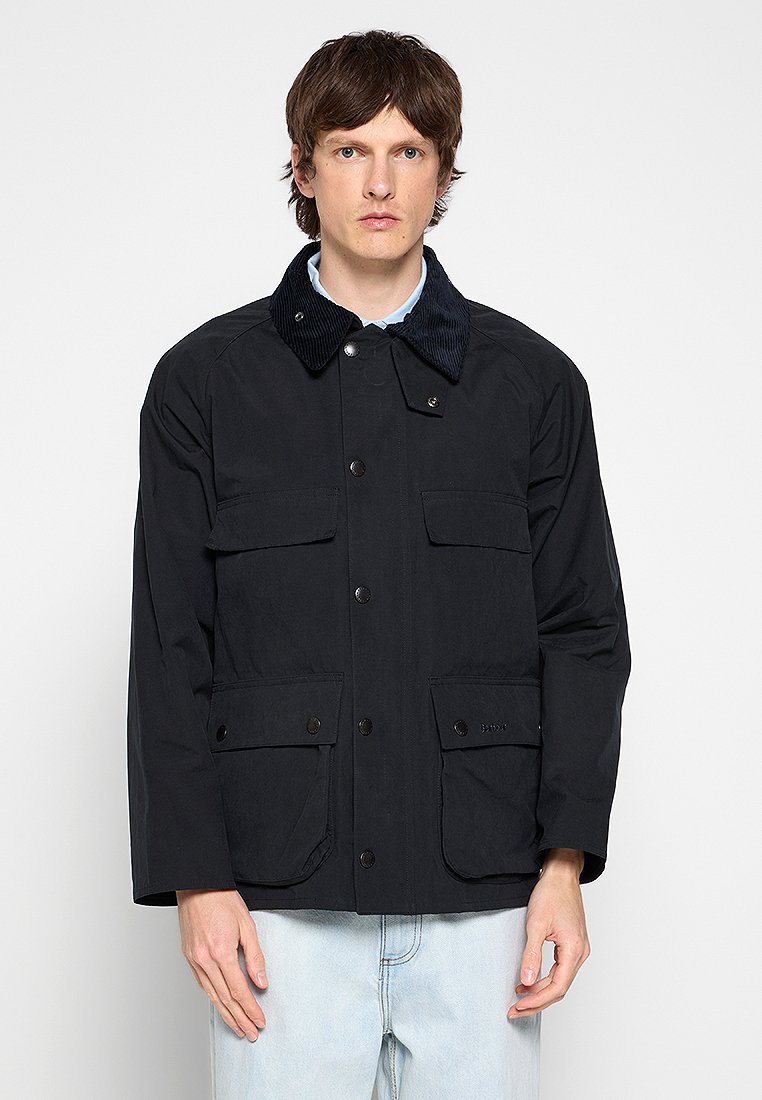 Barbour Lichte jas donkerblauw