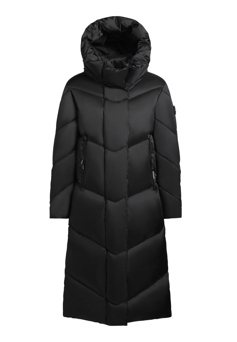 khujo Wintermantel zwart