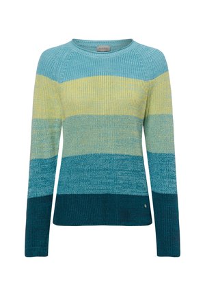 Rabe Strickpullover - mehrfarbig