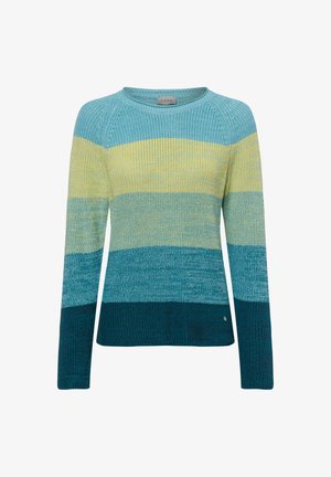 Rabe Strickpullover - mehrfarbig