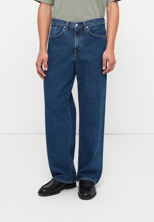 WIDE PANT - Baggy Jeans - blue