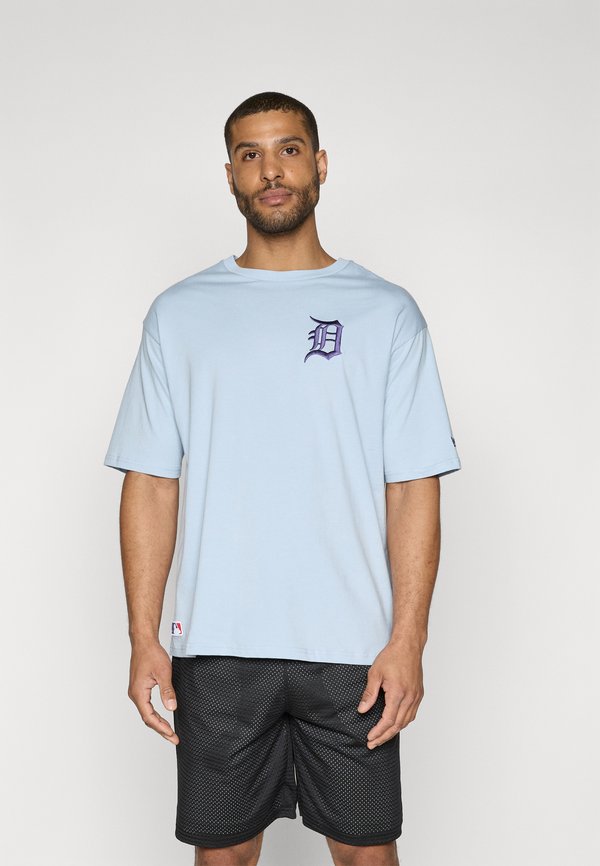MLB DETROIT TIGERS LEAGUE ESSENTIALS OVERSIZED TEE - Club wear