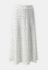 ONLHILLARY SKIRT  - Suknja A kroja - cloud dancer/black