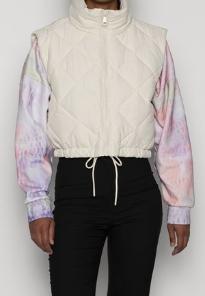 Veste sans manches - off-white