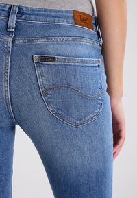 Lee Vaqueros pitillo - blue denim