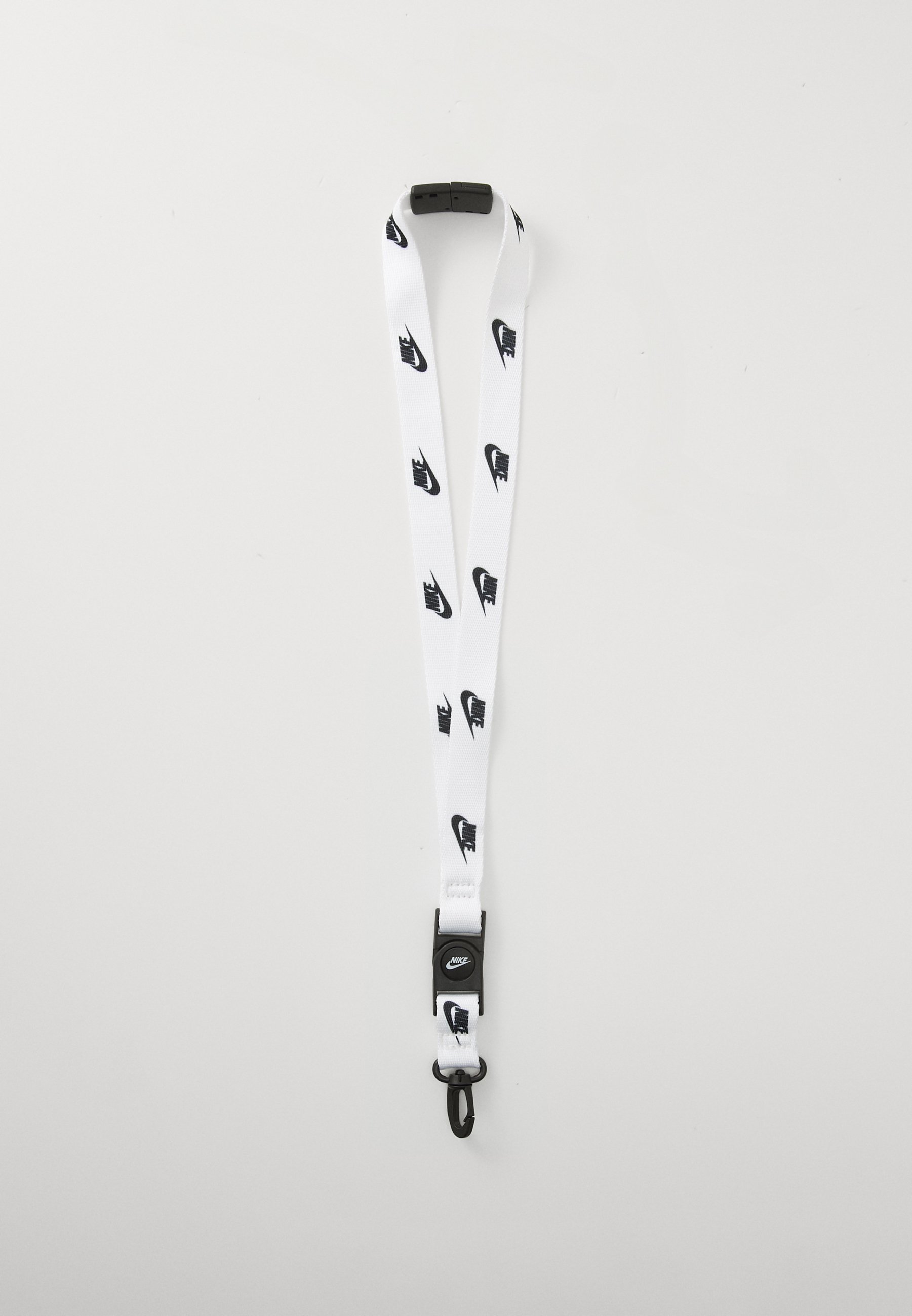 white lanyard nike