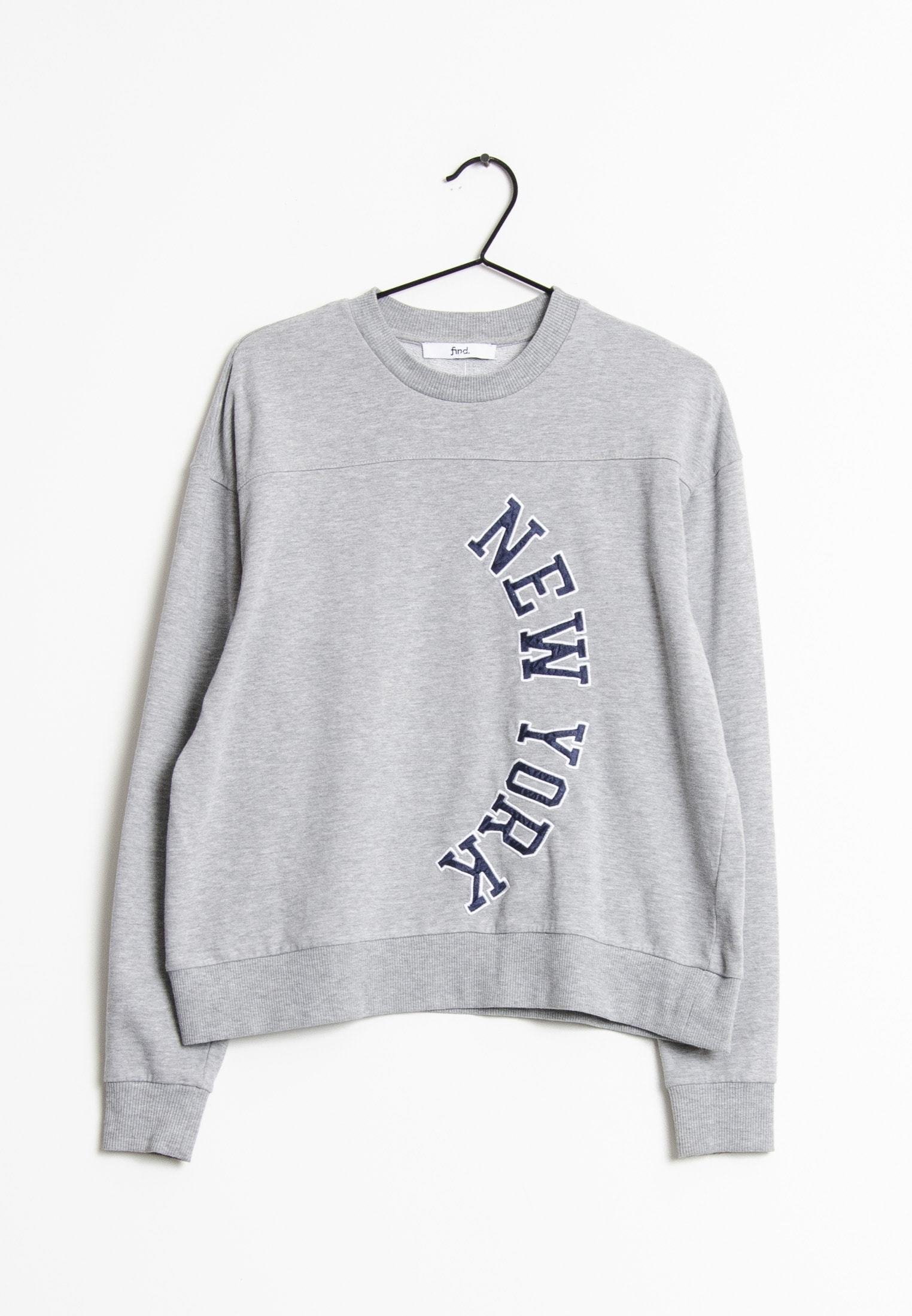 Finders Keepers Sweatshirt - grey - (Pre-owned) - Zalando