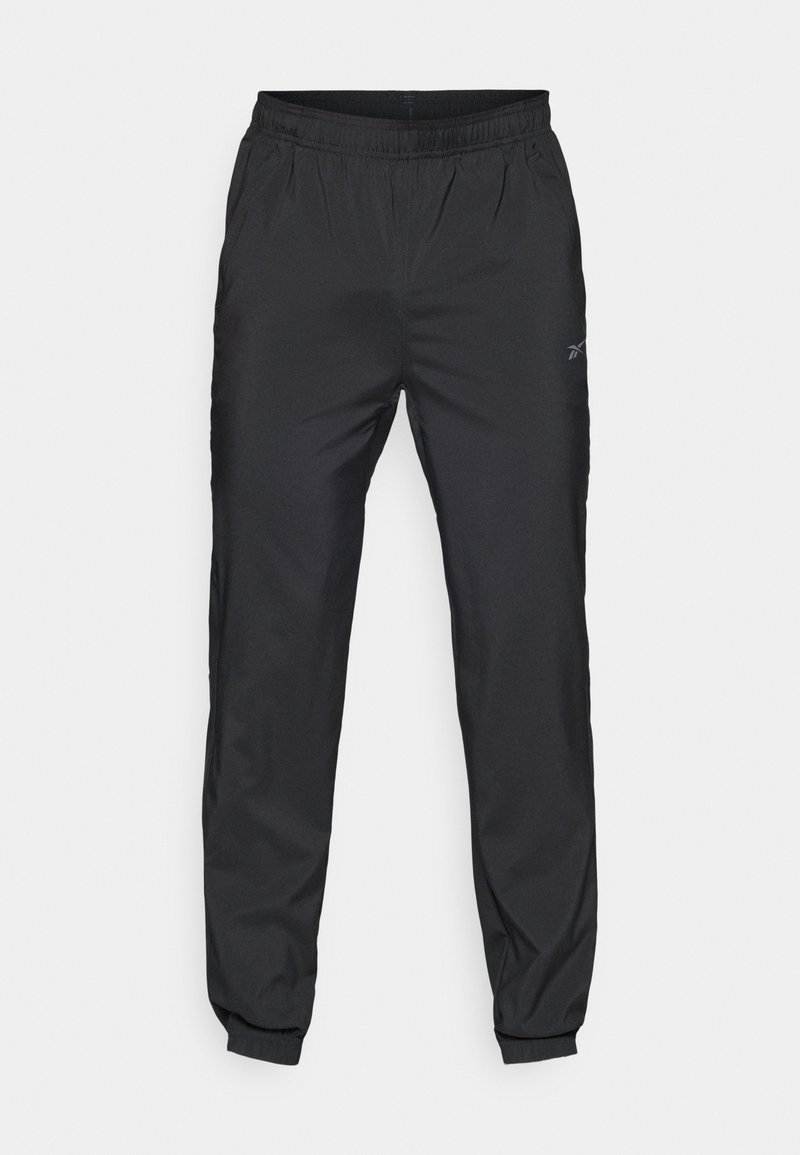 Reebok ID TRAIN PANT - Tracksuit bottoms - black - Zalando.co.uk