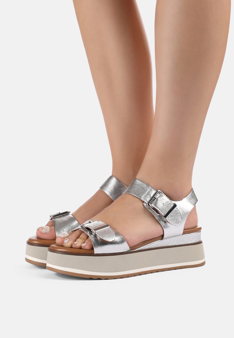 sandales a plateforme