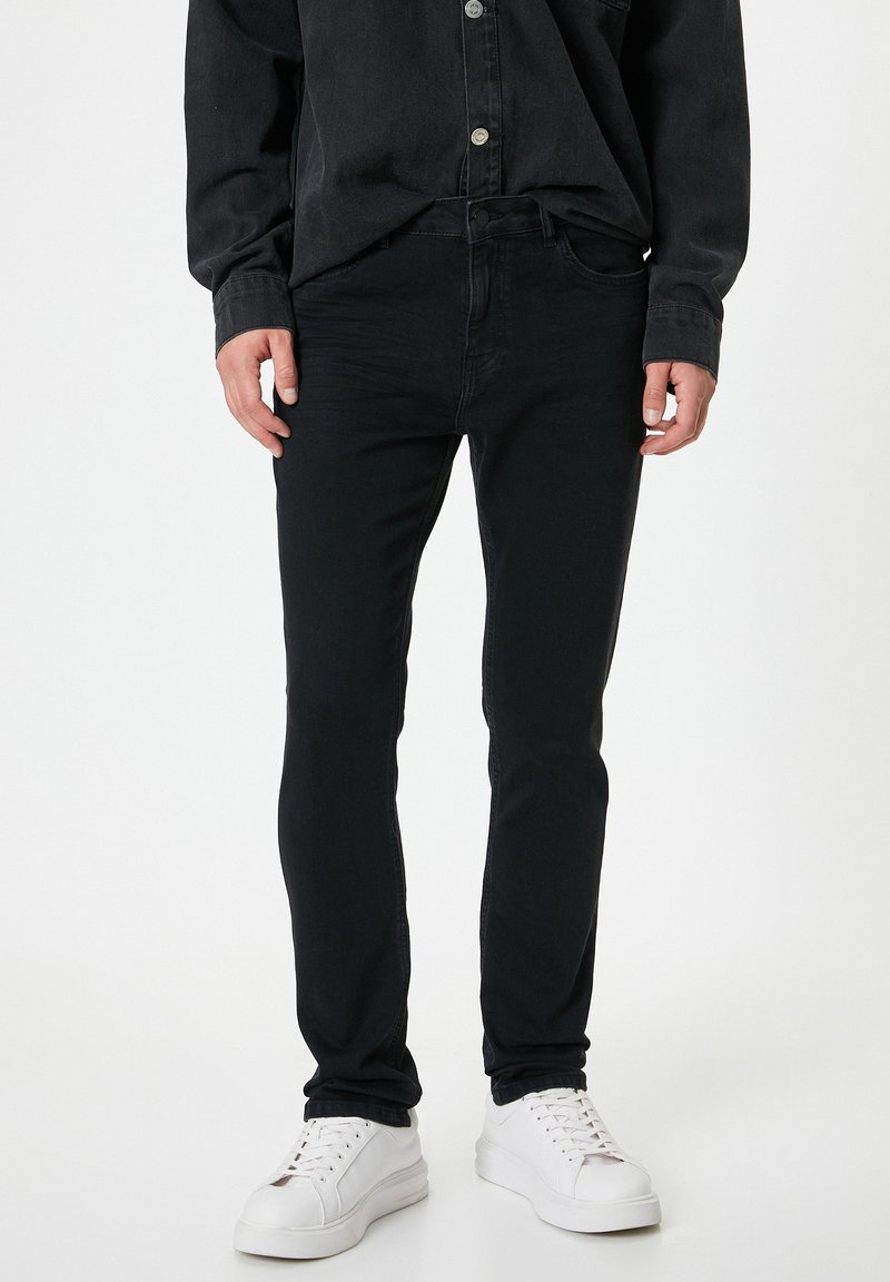 Koton BRAD - Vaqueros slim fit - black