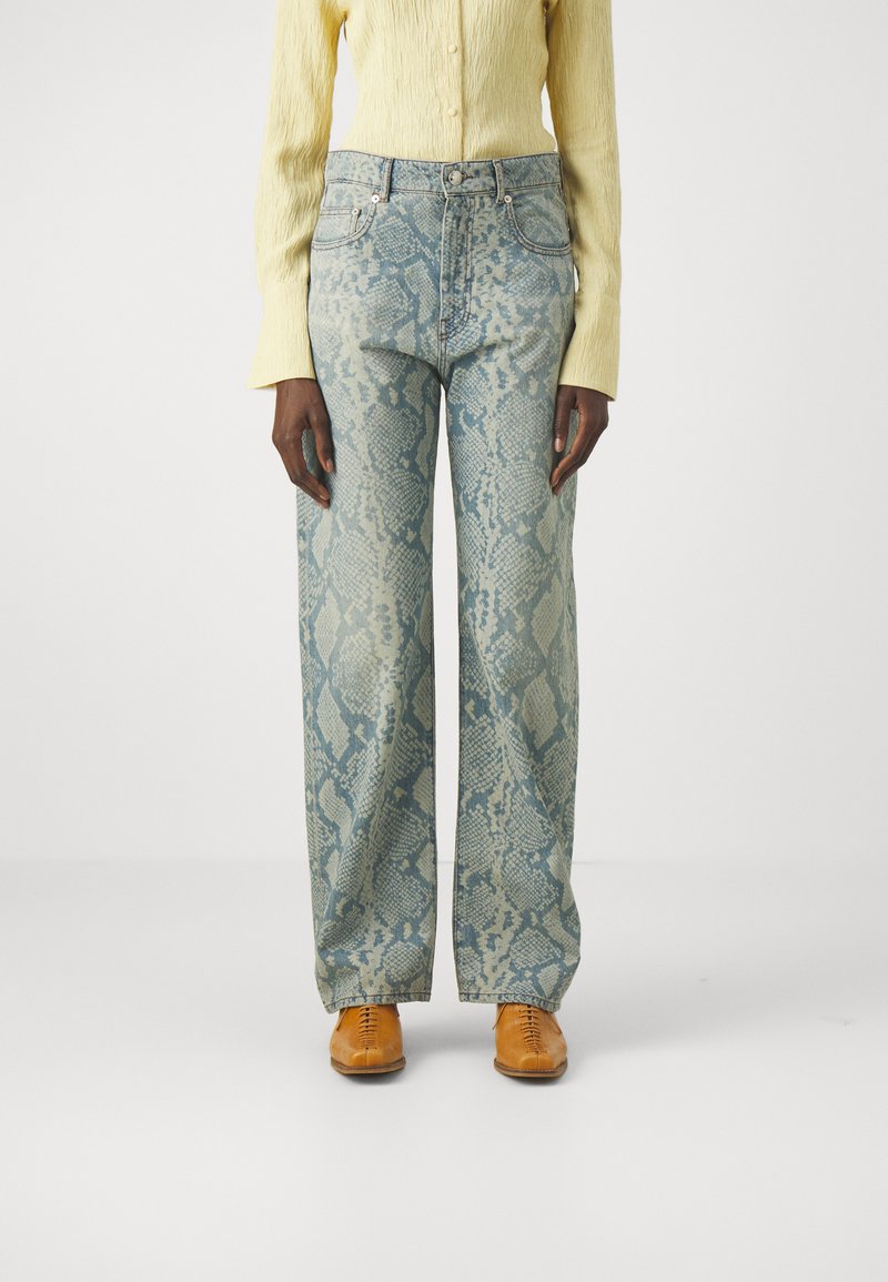 Sportmax - DIEGO - Vaqueros boyfriend - medio vintage, Ampliar