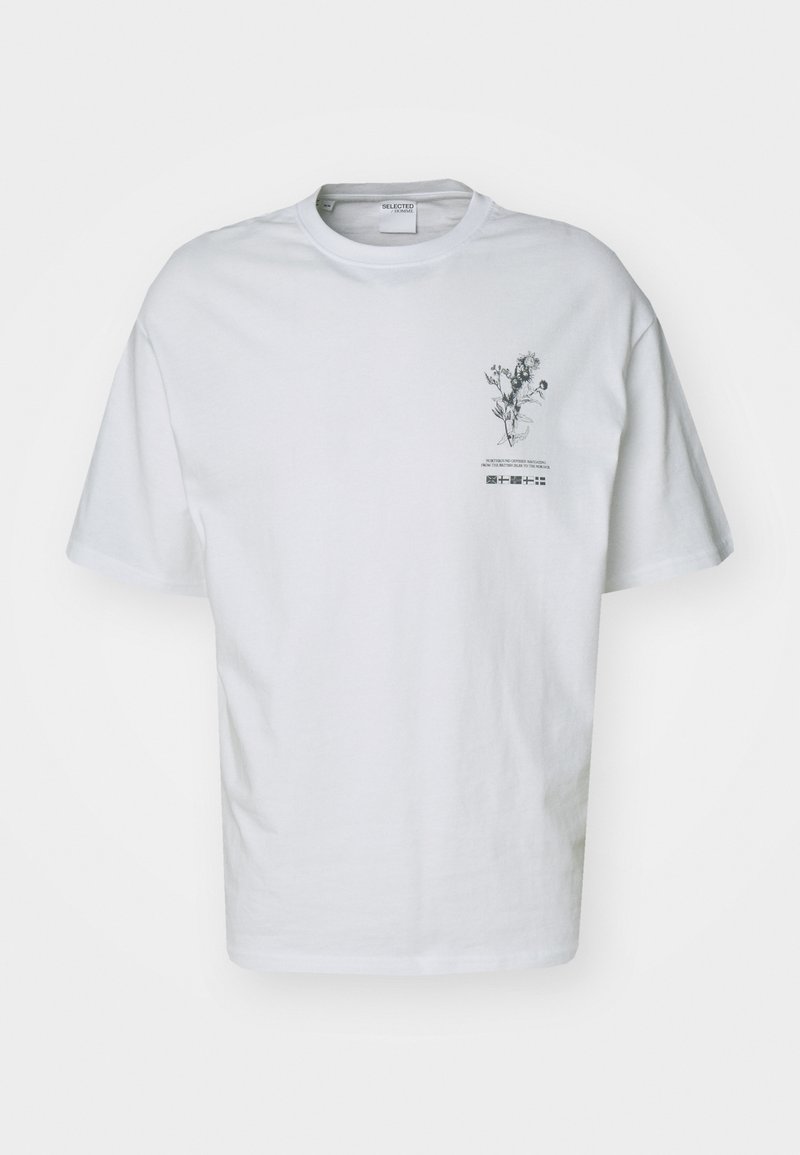 Selected Homme T-shirt print wit