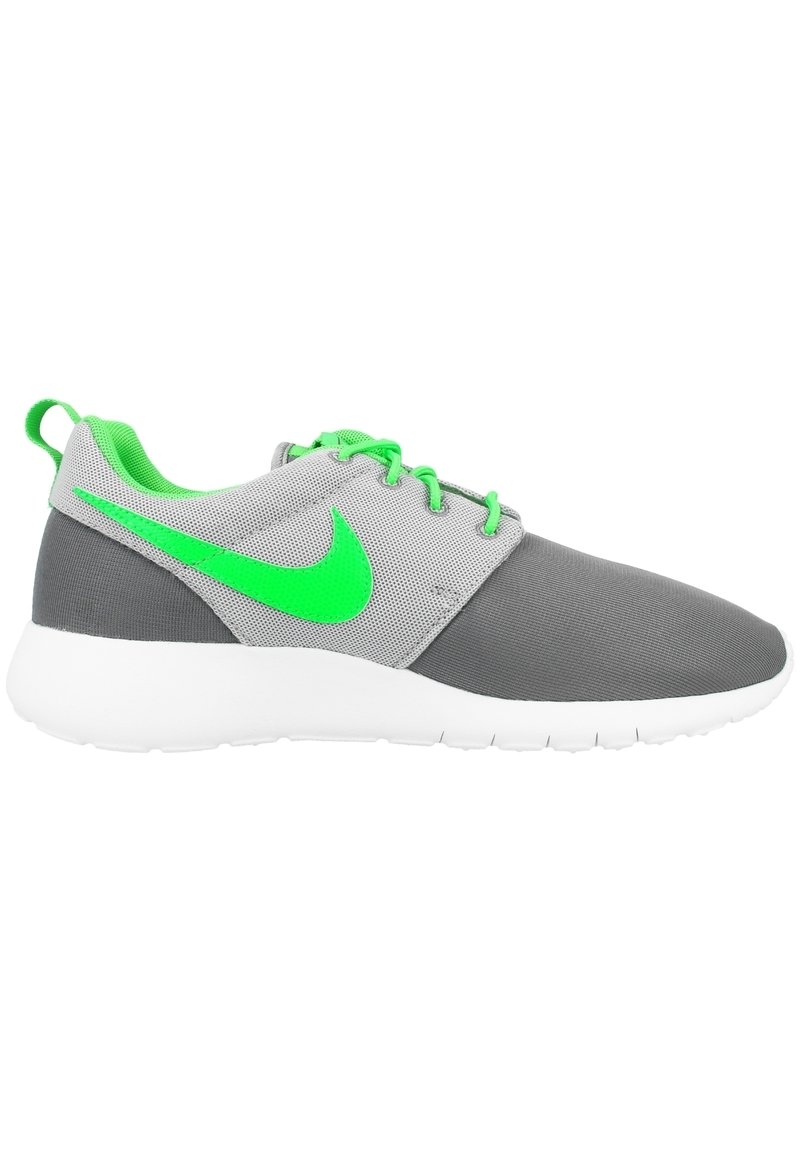 Nike Sportswear ROSHERUN GS Sneakers basse cool grey green