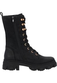 Palado Stivaletti con plateau - black