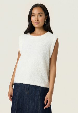 Soaked in Luxury Top - broken white