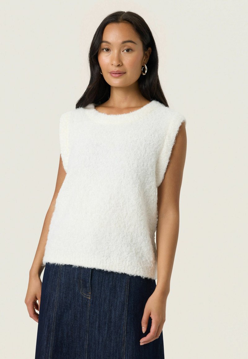 Soaked in Luxury Top - broken white