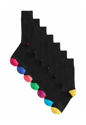 SEVEN PACK - Socks - rich heel toe