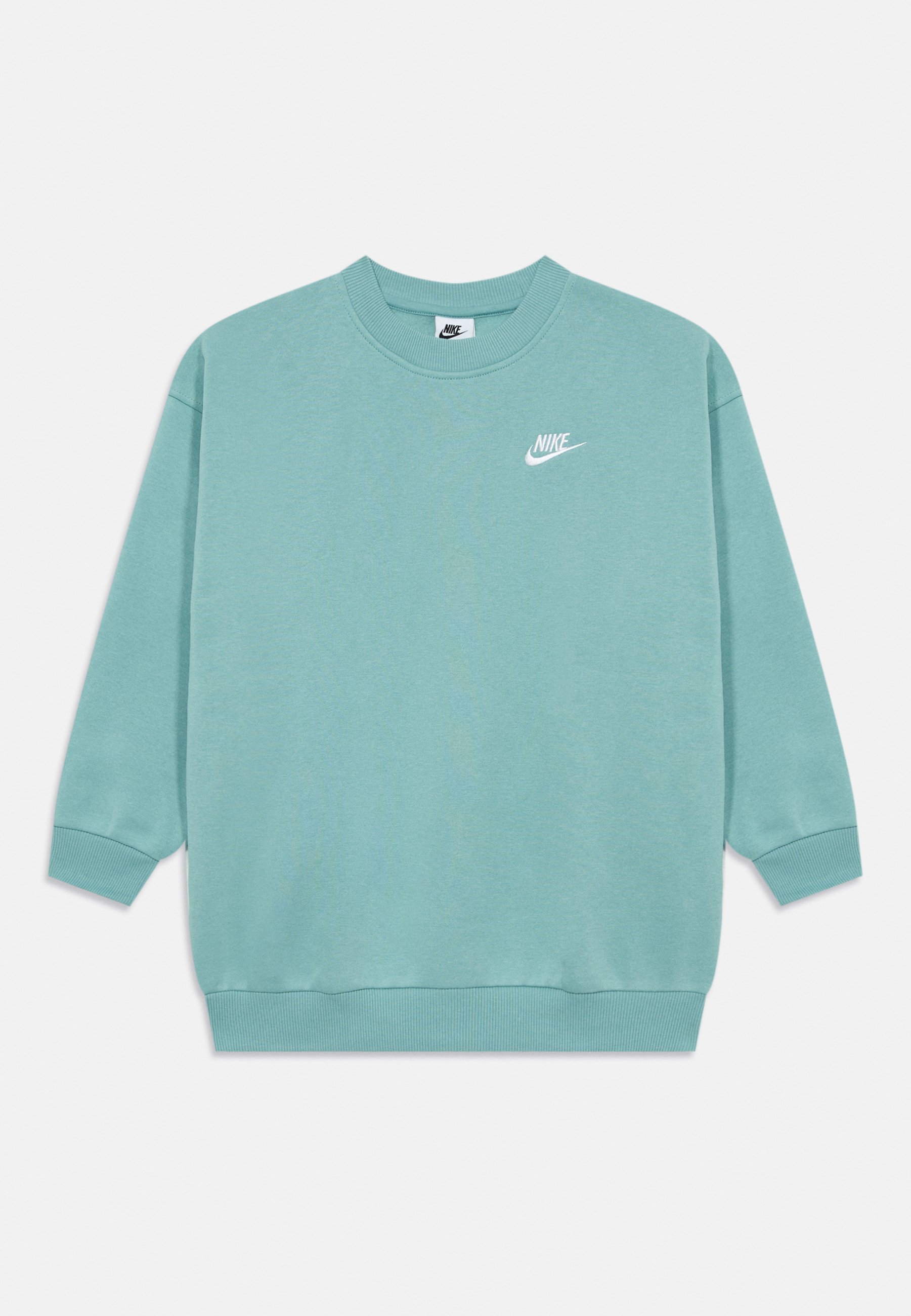 nike teal crew neck sweatshirt