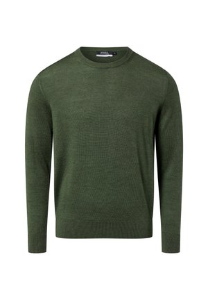 WIRK FAROS  - Strickpullover - schilf