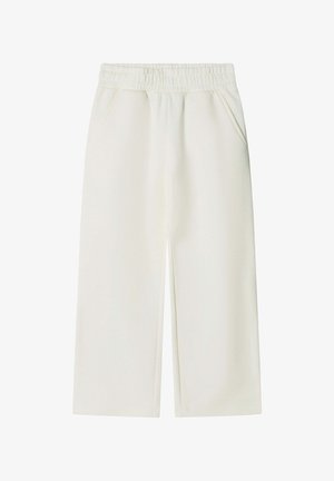 Pepe Jeans, PEPE JEANS TROUSERS PAULINE - Tracksuit bottoms - mousse white