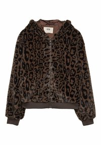 Stradivarius Vinterjakker - dark brown