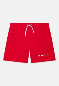 Champion - SMALL LOGO - Badeshorts - red Thumbnail-Bild 1