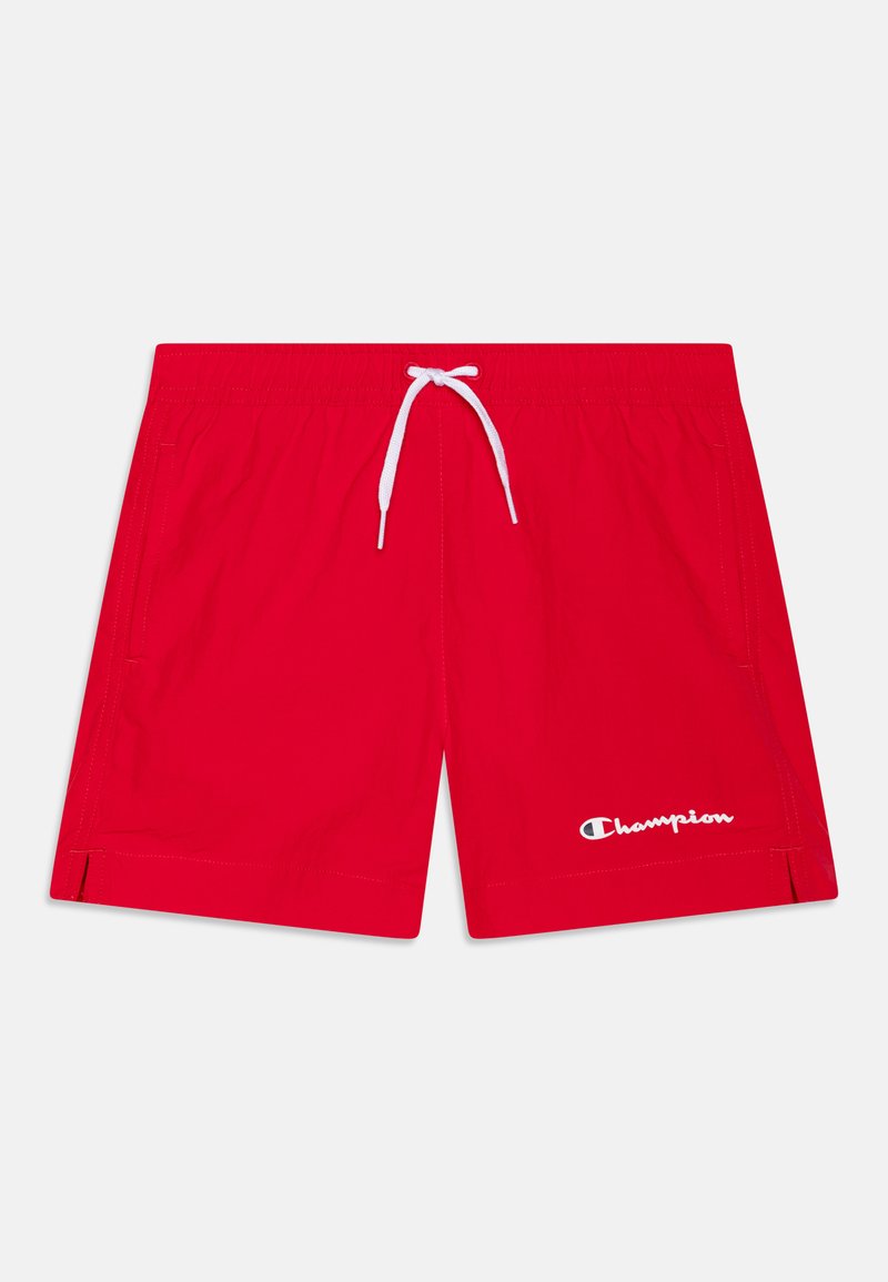 Champion - SMALL LOGO - Badeshorts - red, Vergrößern