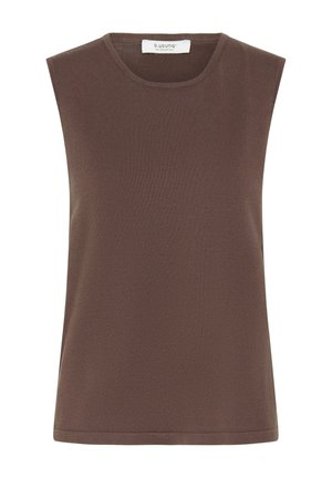 b.young, BYMMORLA SLEEVELESS - Topp - french roast