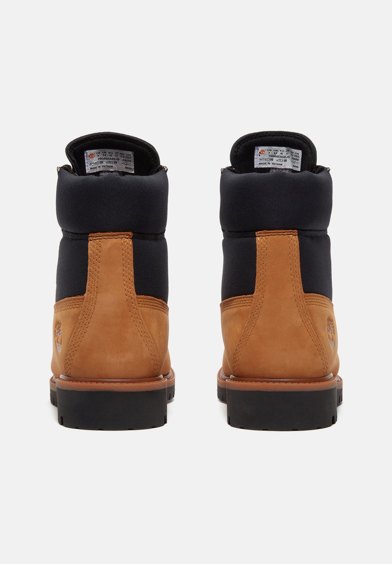 Timberland Winter boots - wheat nubuck w black/yellow  display picture 1