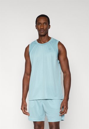PERFORMANCE SOFT TANK - Μπλούζα - light blue