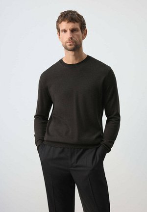 Mango, ADULT - Jersey de punto - dark brown