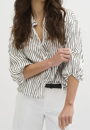 Overhemdblouse - white