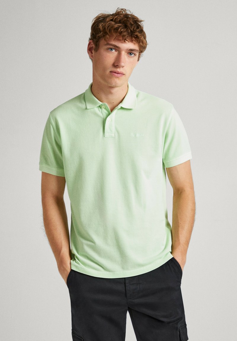 Pepe Jeans NEW OLIVER - Polokošeľa - fresh green