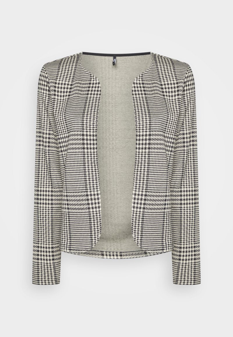 ONLY Tall ONLZIGA SHORT CARDIGAN TALL - Σακάκι - black pattern