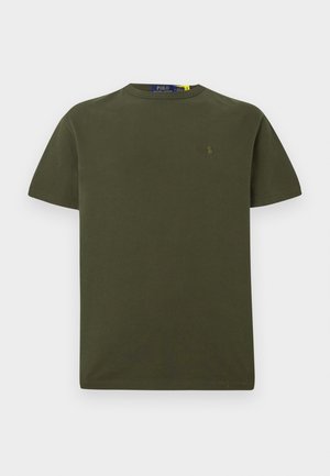 SHORT SLEEVE - Basic póló - company olive