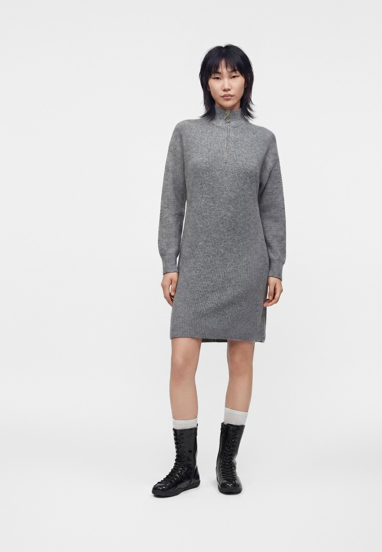 ONLTOKYO ZIP DRESS