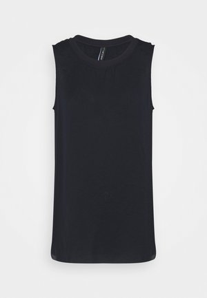 Blouse - dark blue